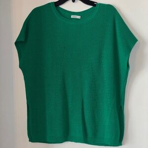 Mersea Green Sweater Vest